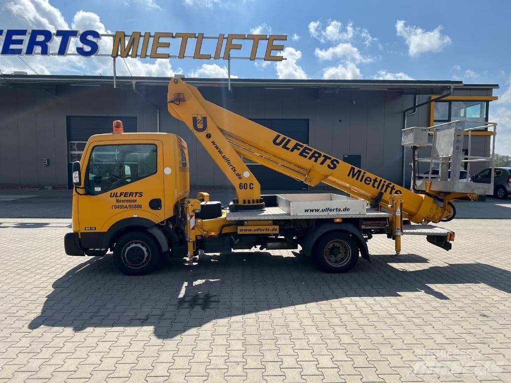 Ruthmann TBR 220 Lastbilmonterede lifte