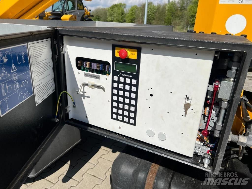 Ruthmann TBR 220 Lastbilmonterede lifte