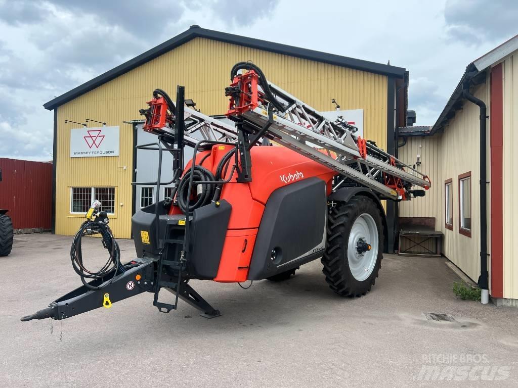Kubota XTS 4 Trailersprøjter