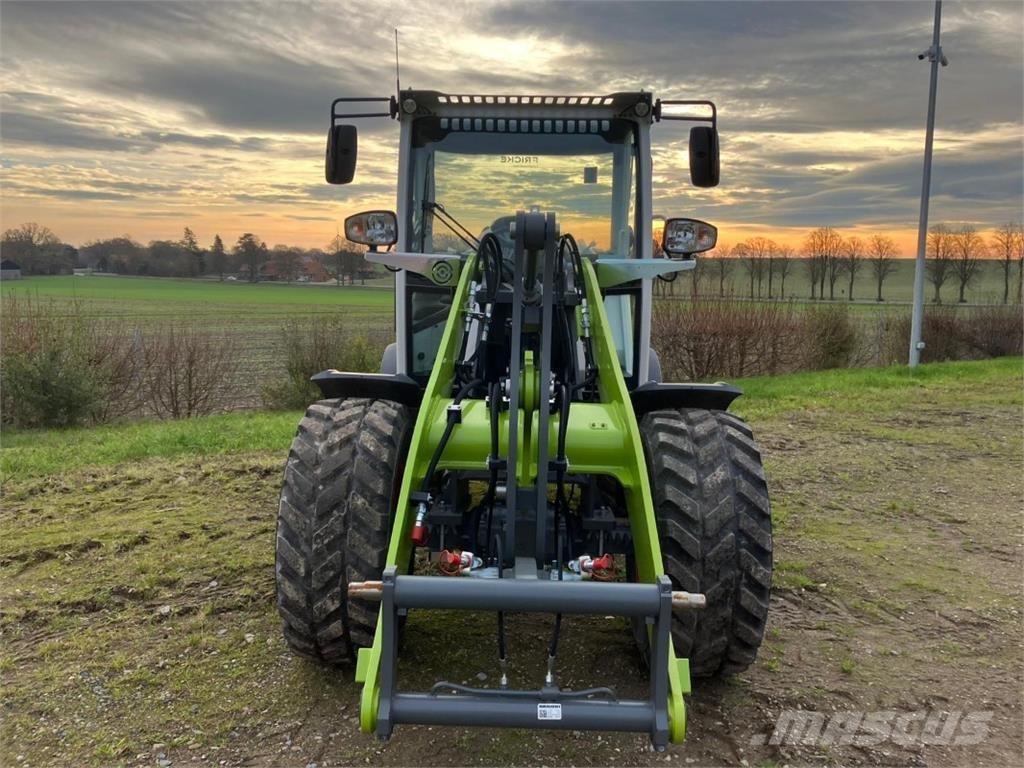 CLAAS Torion 530 Læssemaskiner på hjul