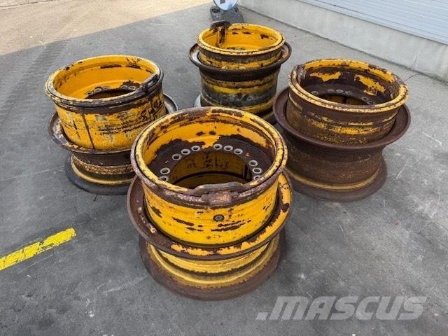 Volvo L 120 F RIMS Dæk, hjul og fælge