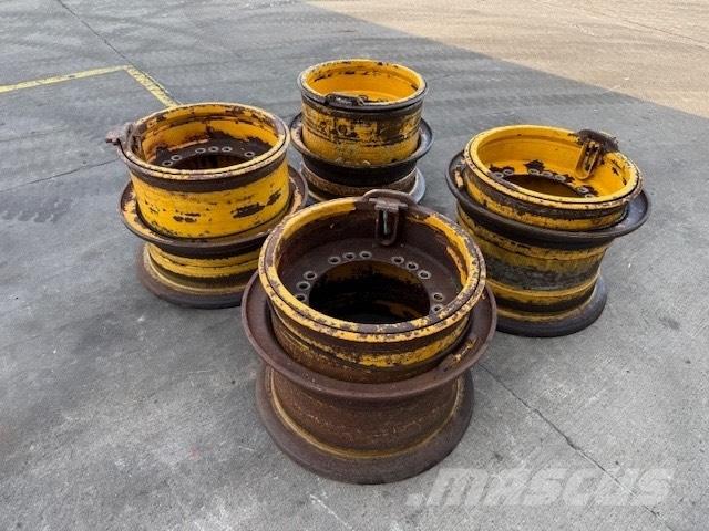 Volvo L 120 F RIMS Dæk, hjul og fælge