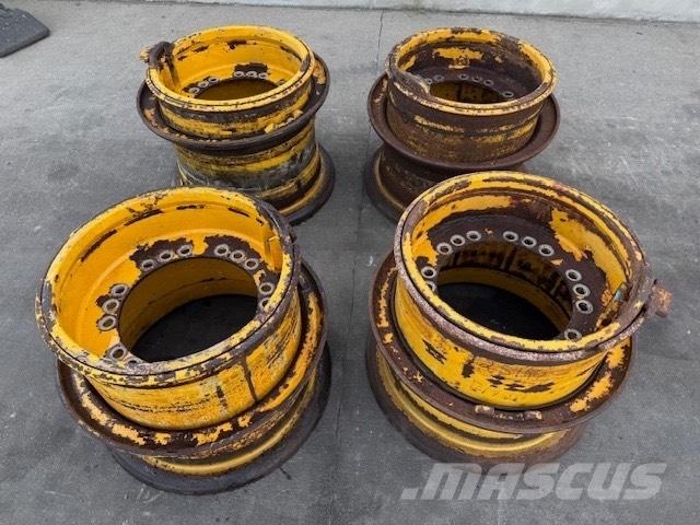 Volvo L 120 F RIMS Dæk, hjul og fælge
