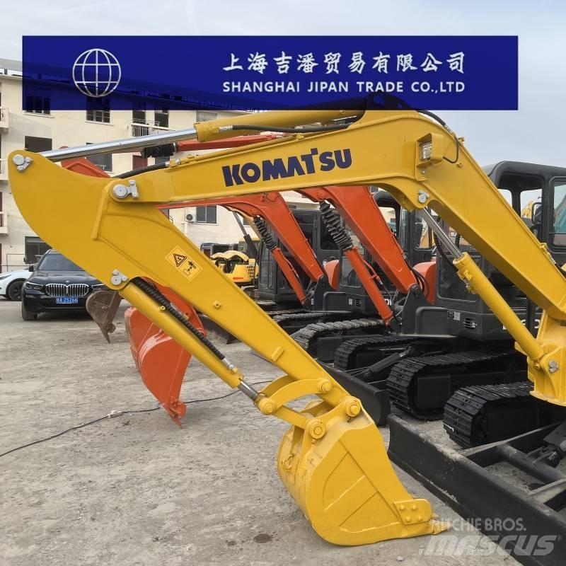 Komatsu PC 56 Gravemaskiner på larvebånd