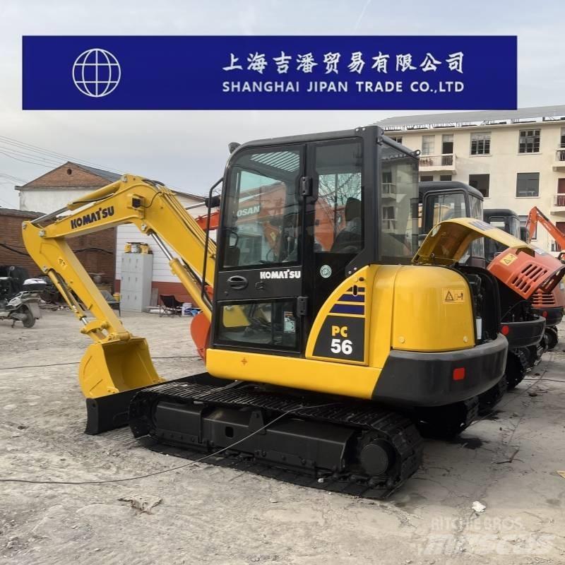 Komatsu PC 56 Gravemaskiner på larvebånd