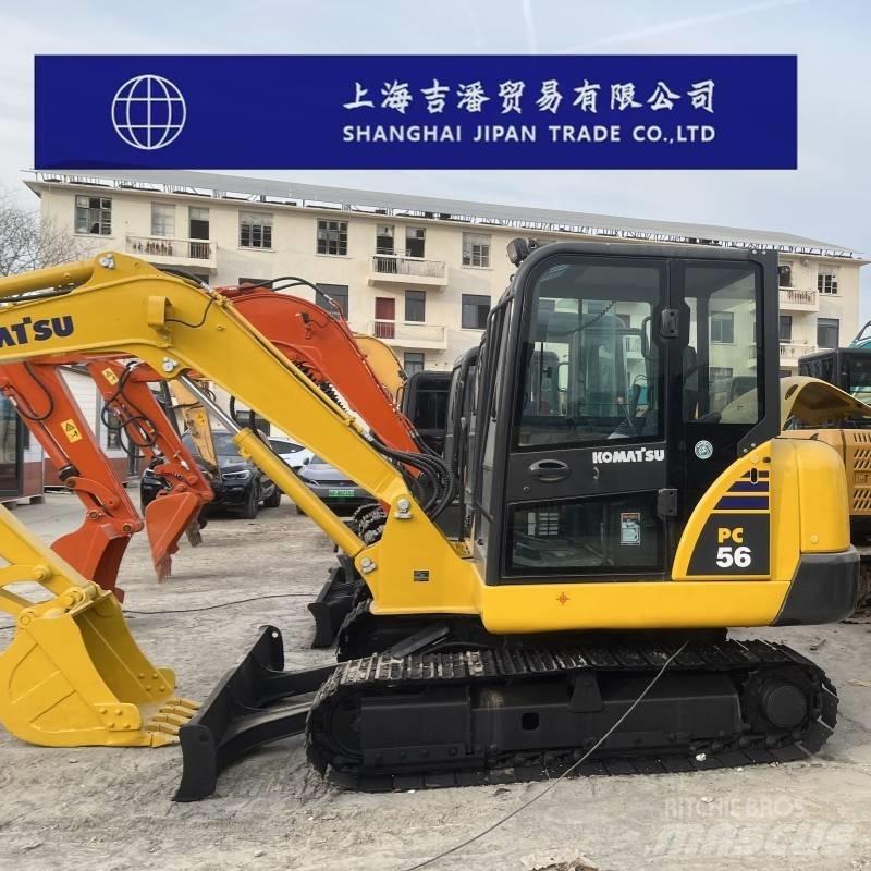 Komatsu PC 56 Gravemaskiner på larvebånd