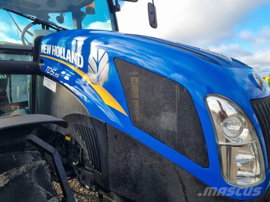 New Holland TD 5.95 Traktorer