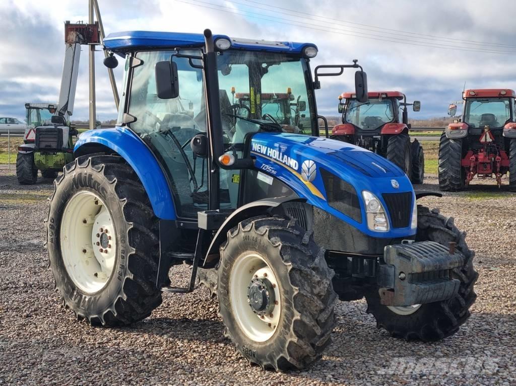 New Holland TD 5.95 Traktorer