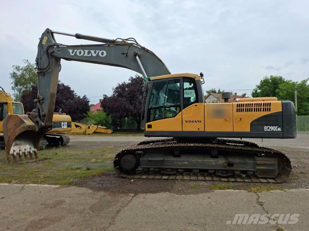 Volvo EC 290 C N L Gravemaskiner på larvebånd