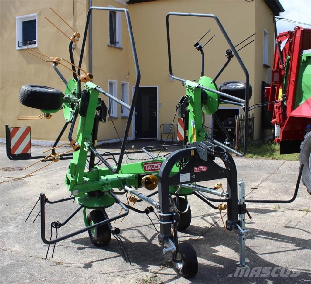 Talex Tornado 550 River og høvendere