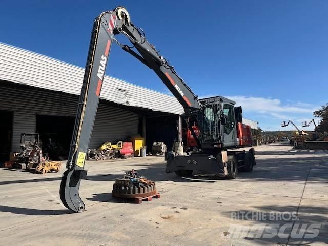 Atlas 250 M H Materialehåndteringsmaskiner