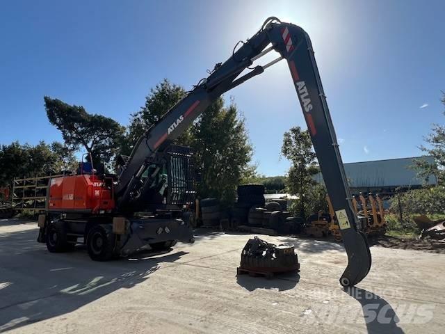 Atlas 250 M H Materialehåndteringsmaskiner