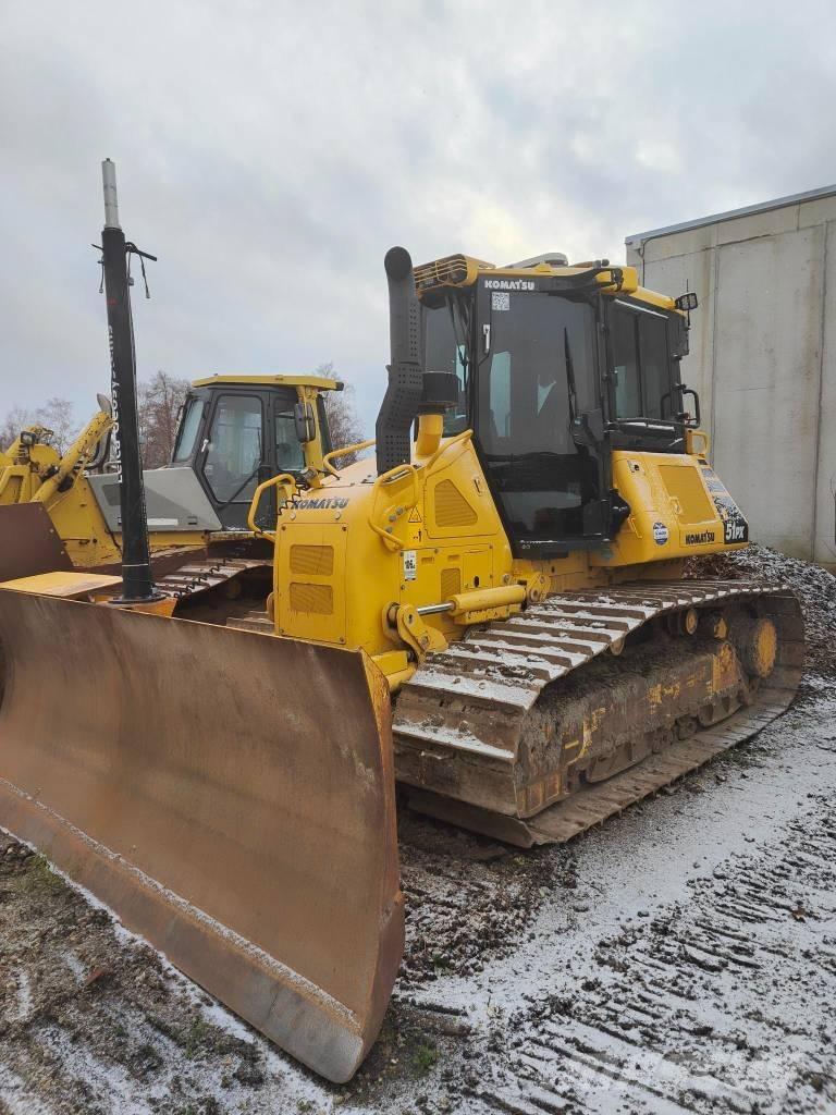 Komatsu D 51 PX-24 Bulldozer på larvebånd