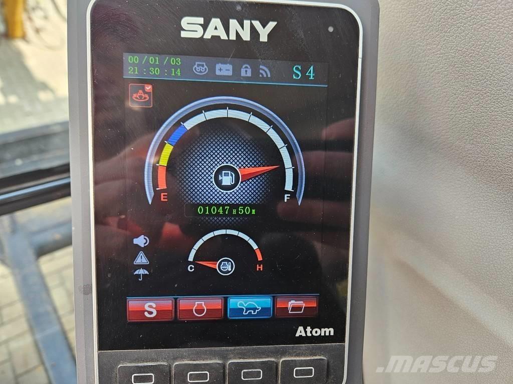 Sany SY 80 U Midi-gravemaskiner 7t - 12t