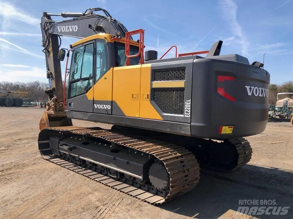 Volvo EC220EL Midi-gravemaskiner 7t - 12t