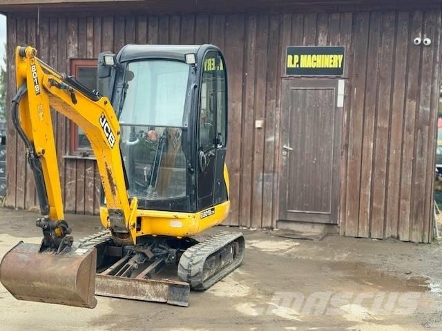 JCB 8018 Minigravemaskiner