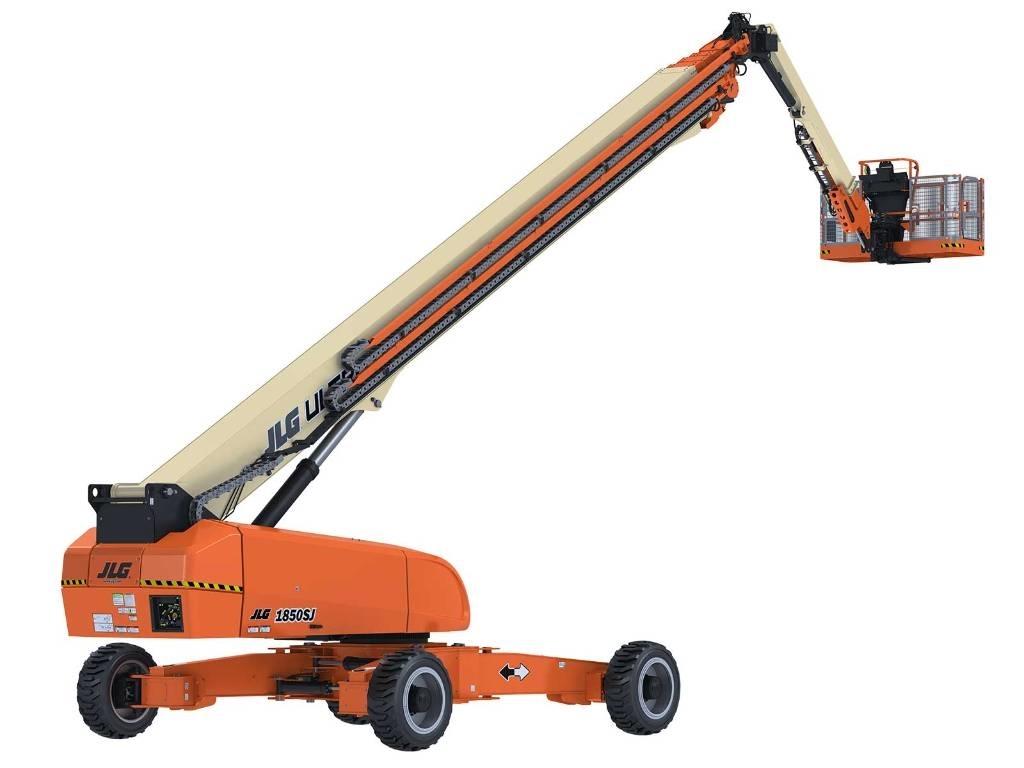 JLG 1850 SJ Bomlift Bomlifte med knækarm