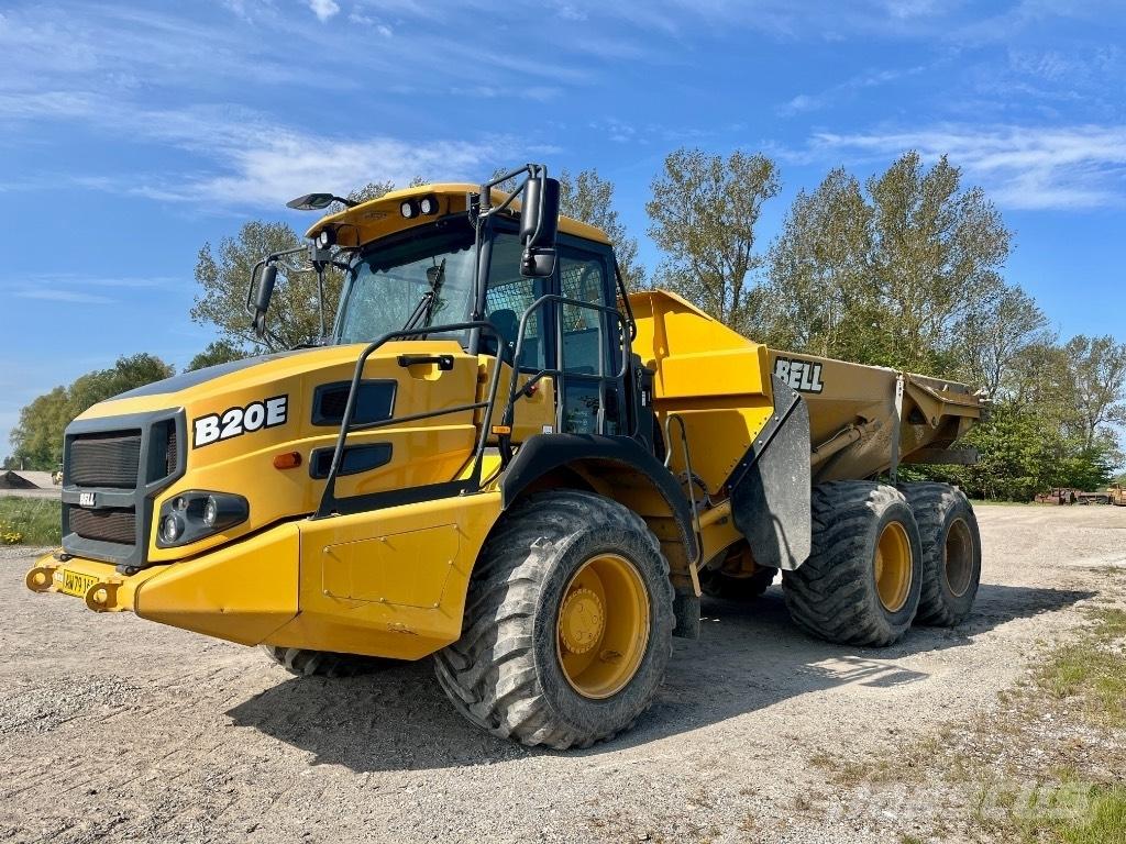 Bell B20 E Dumpere