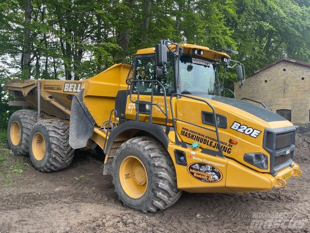 Bell B20 E Dumpere