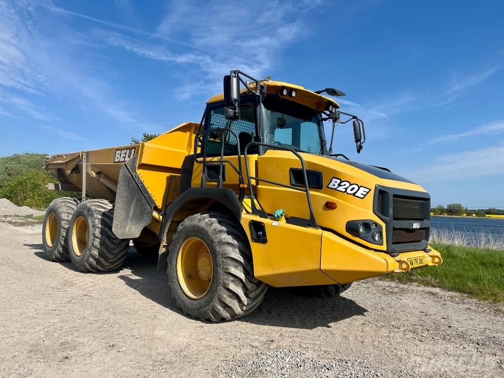 Bell B20 E Dumpere