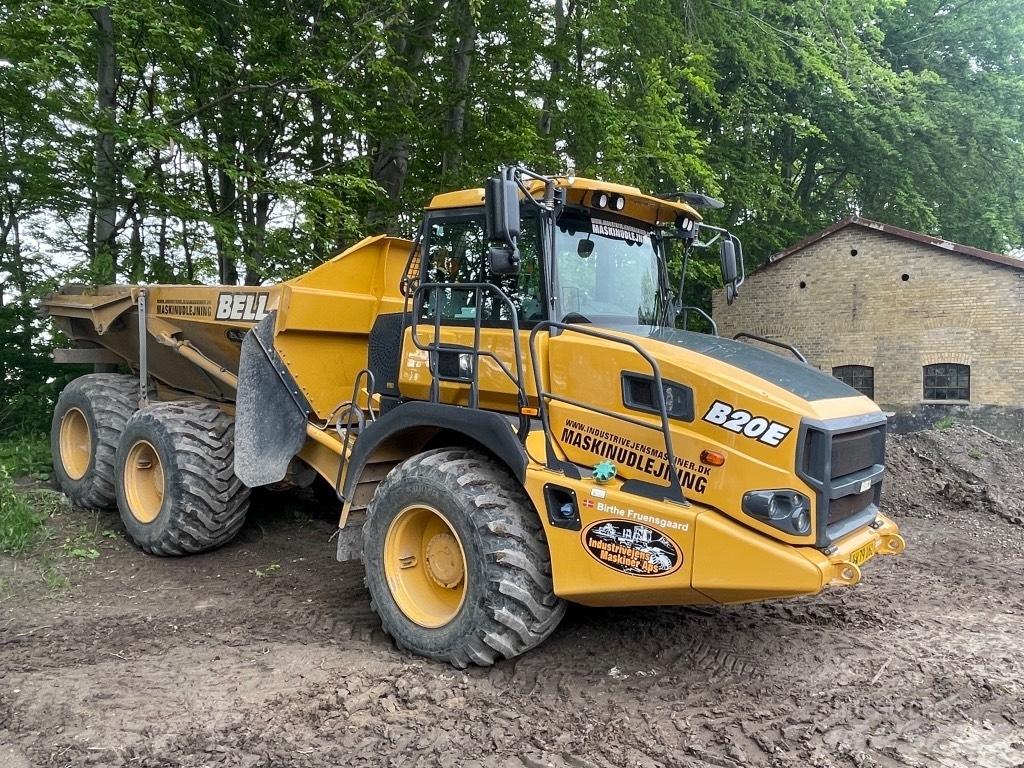 Bell B20 E Dumpere