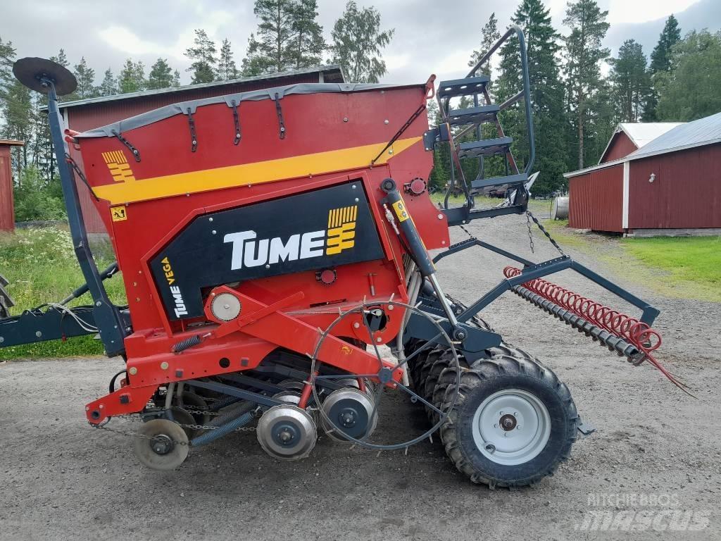 Tume Vega 3000 Kombi-såmaskiner