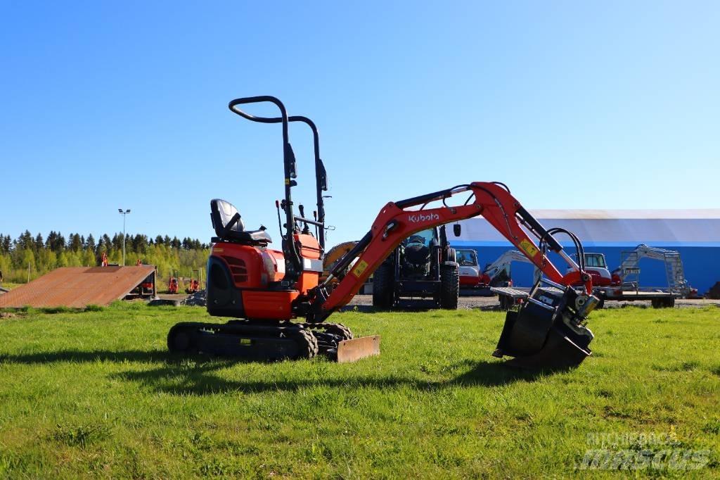 Kubota U10-3 Minigravemaskiner