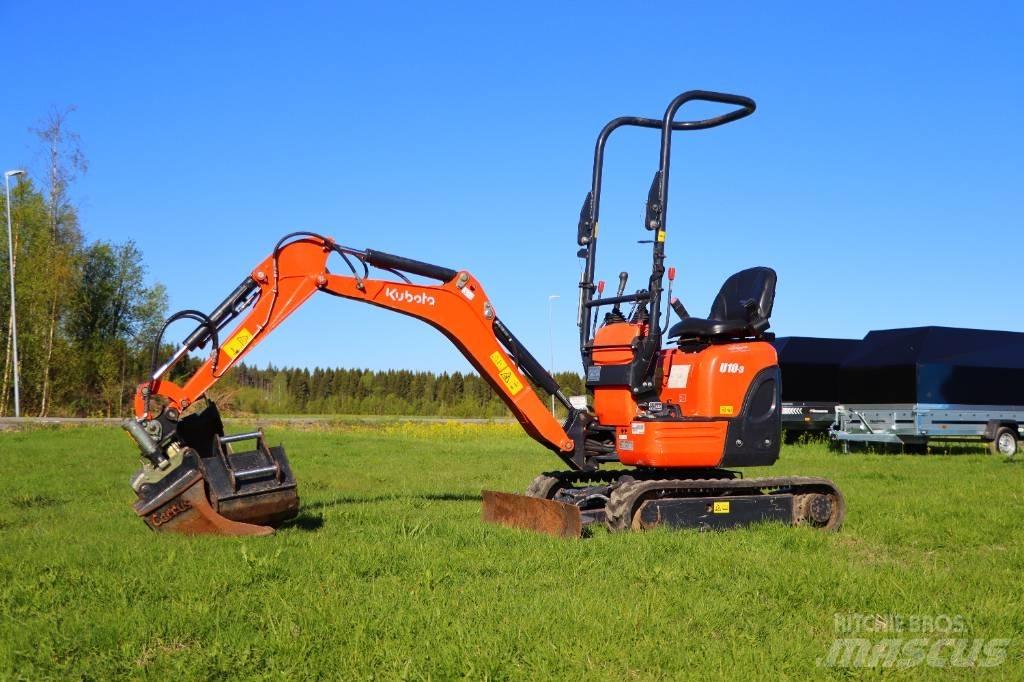 Kubota U10-3 Minigravemaskiner
