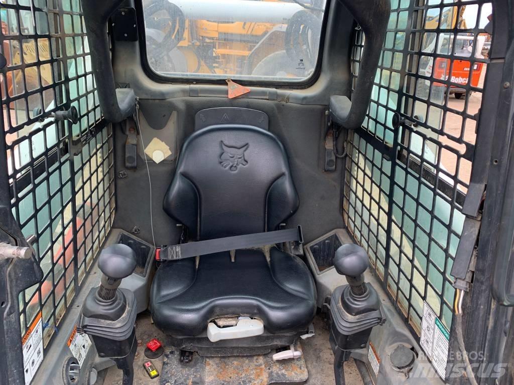 Bobcat S 740 Minilæsser - skridstyret