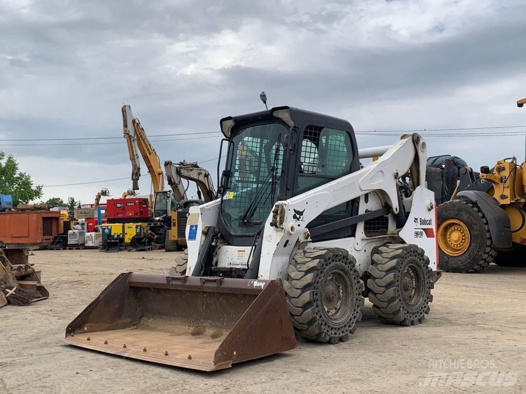 Bobcat S 740 Minilæsser - skridstyret