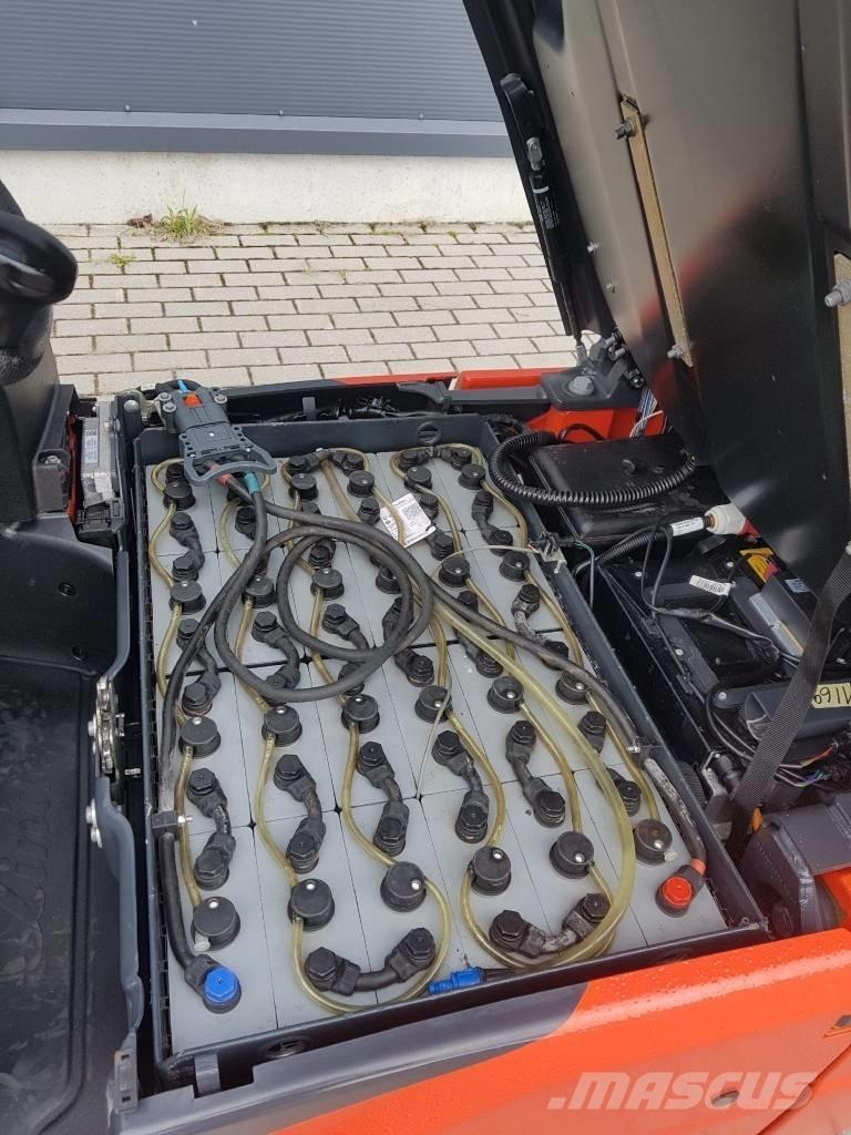 Linde E16C El gaffeltrucks