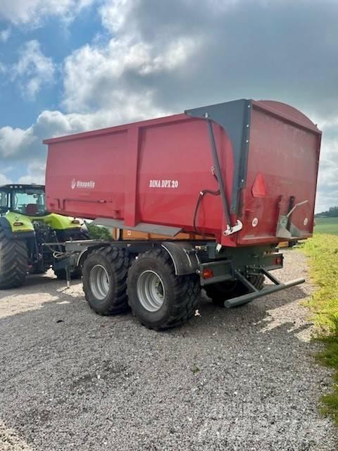 VM DINA DPX 20 Tipvogne