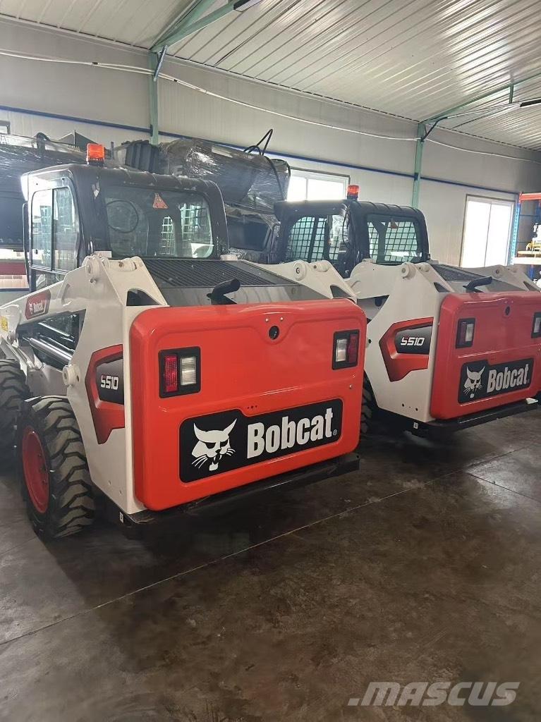 Bobcat S 510 Minilæsser - skridstyret