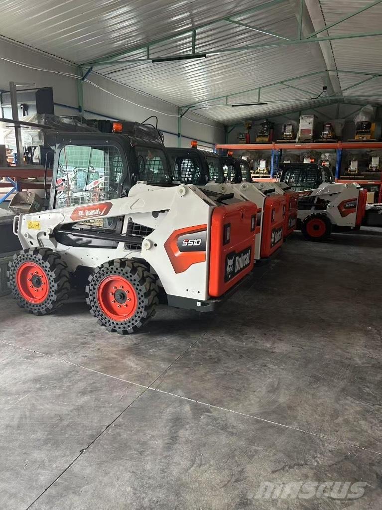 Bobcat S 510 Minilæsser - skridstyret