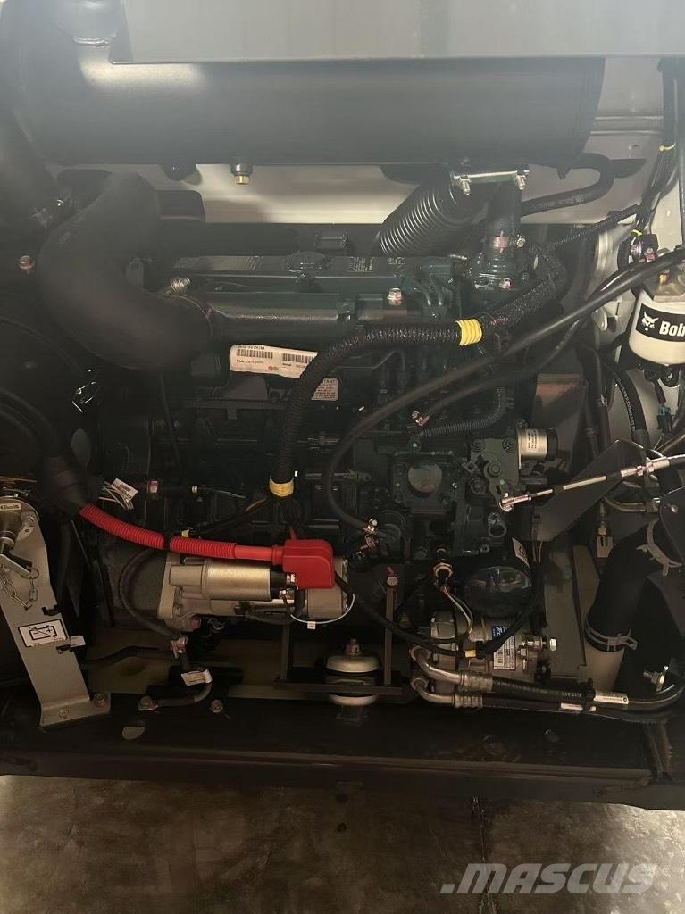 Bobcat S 510 Minilæsser - skridstyret