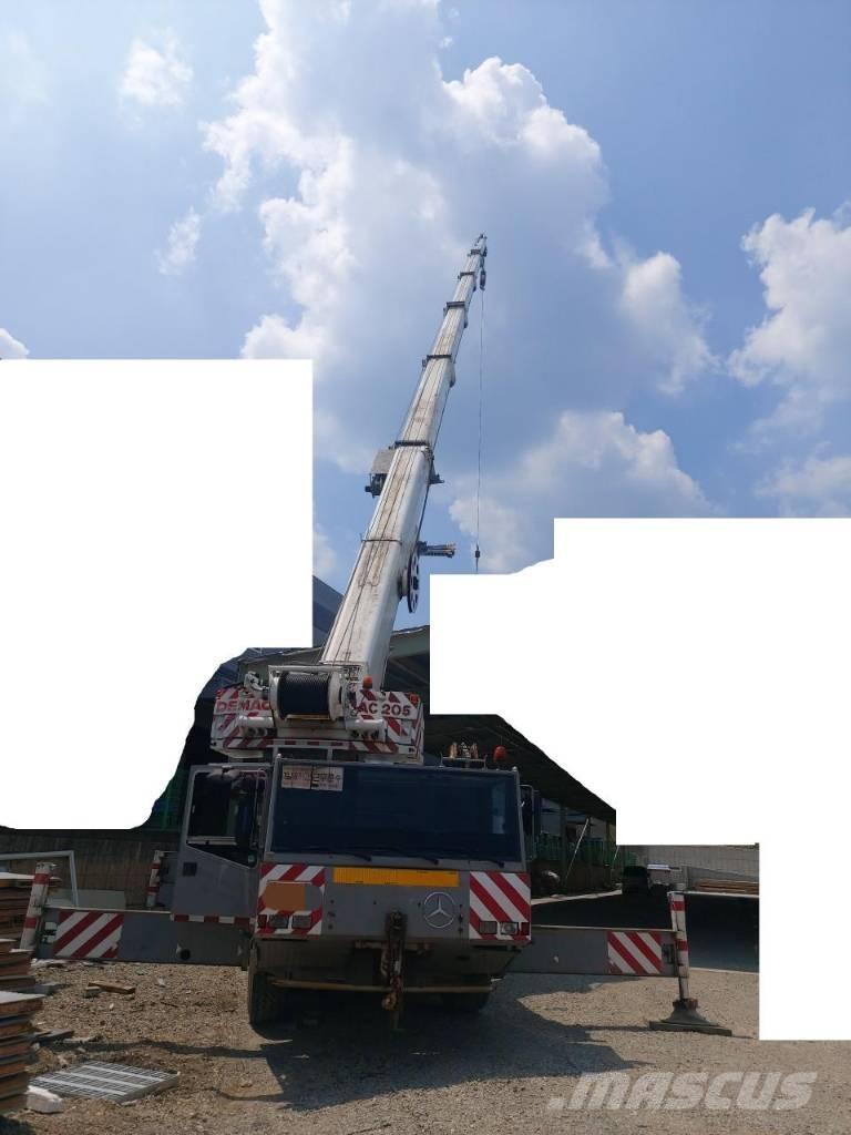 Demag AC 205 Kraner til alt terræn