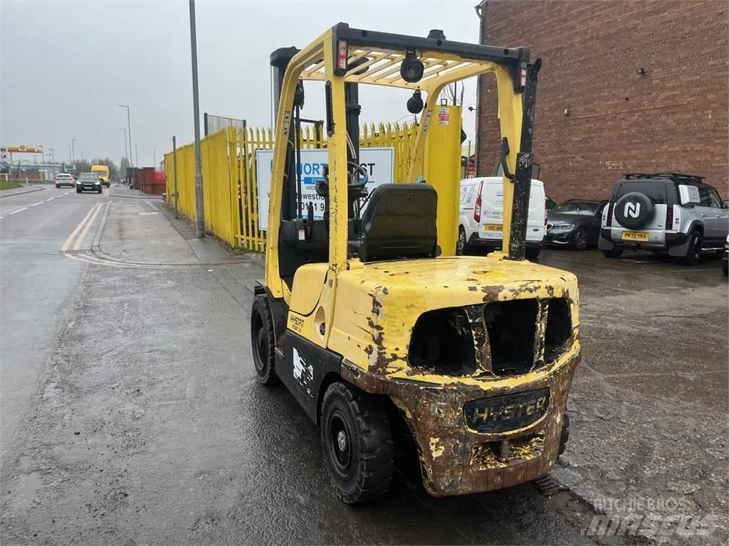 Hyster H3.0FT Diesel gaffeltrucks