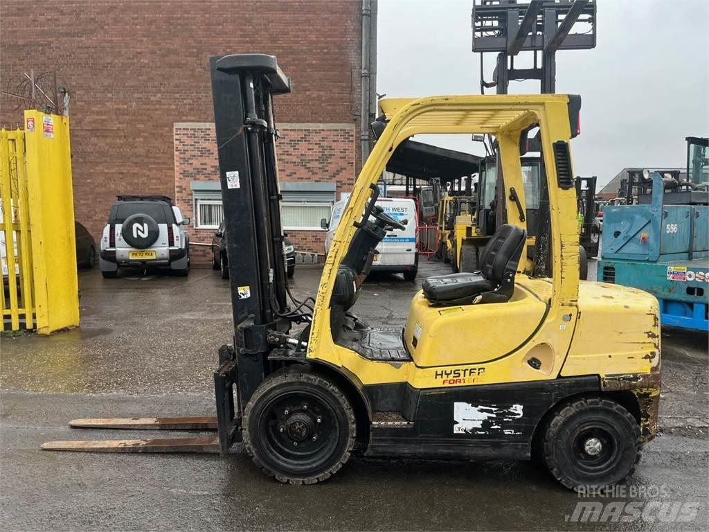 Hyster H3.0FT Diesel gaffeltrucks