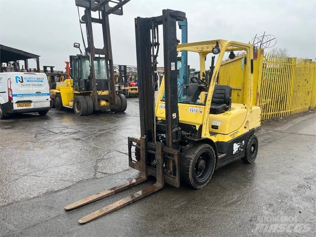 Hyster H3.0FT Diesel gaffeltrucks