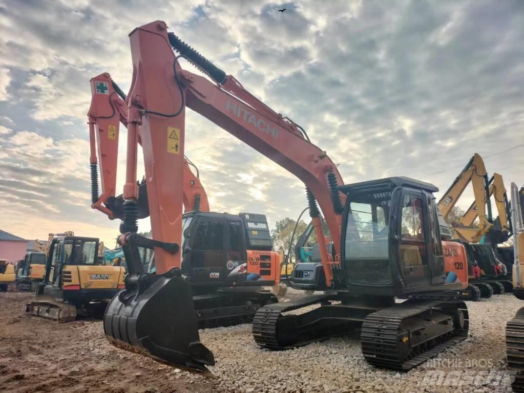 Hitachi ZX 120 Gravemaskiner på larvebånd