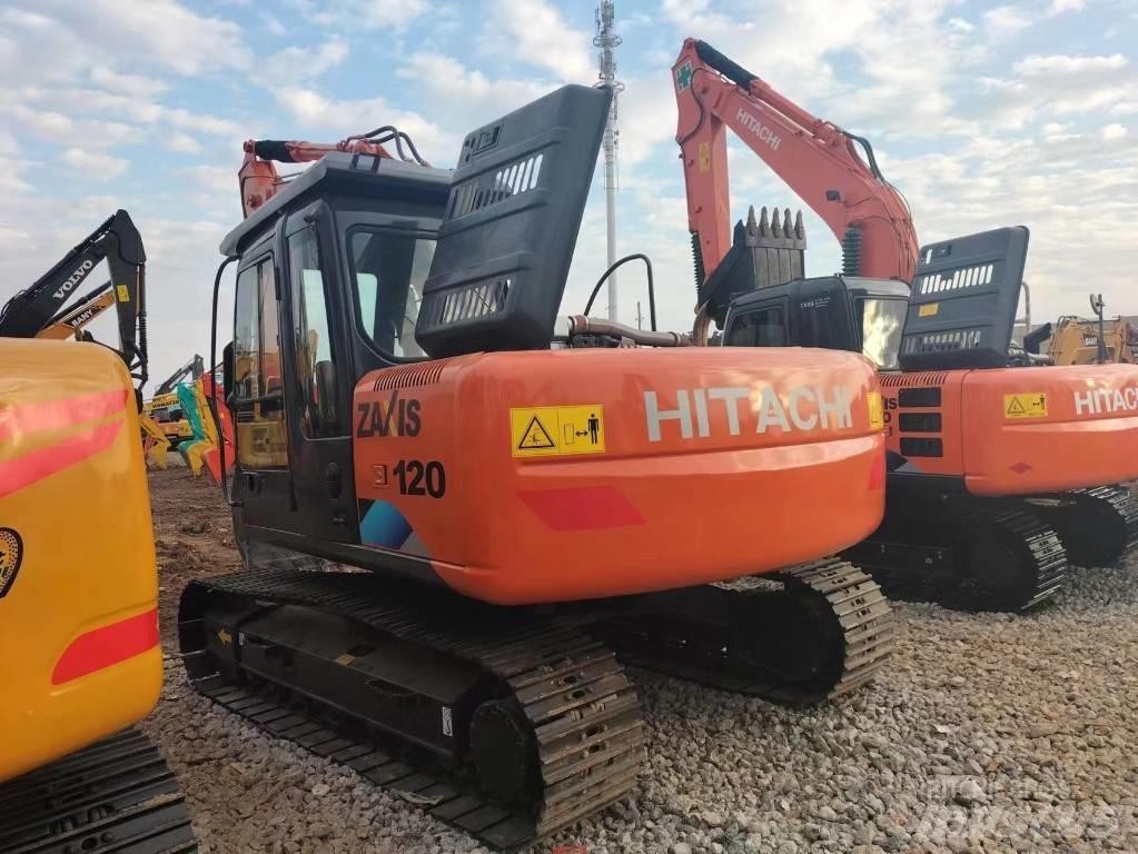 Hitachi ZX 120 Gravemaskiner på larvebånd