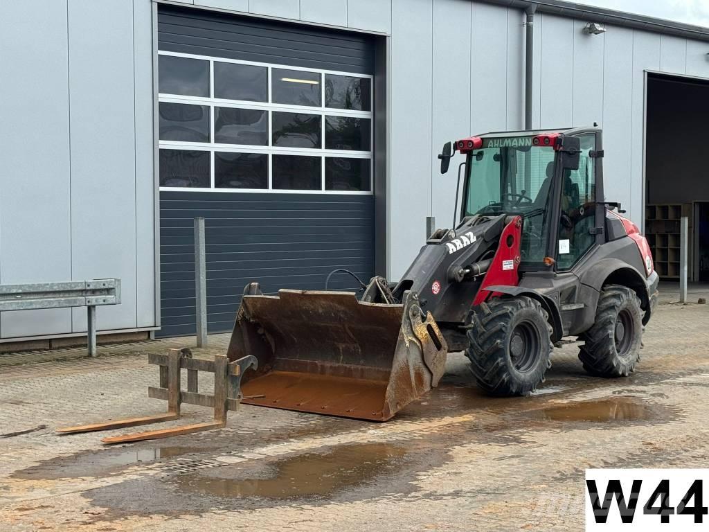 Mecalac AF 1200 Læssemaskiner på hjul