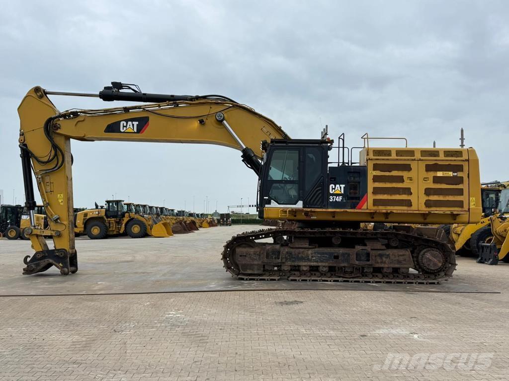 CAT 374FL Special gravemaskiner
