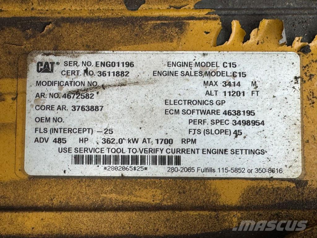 CAT 374FL Special gravemaskiner