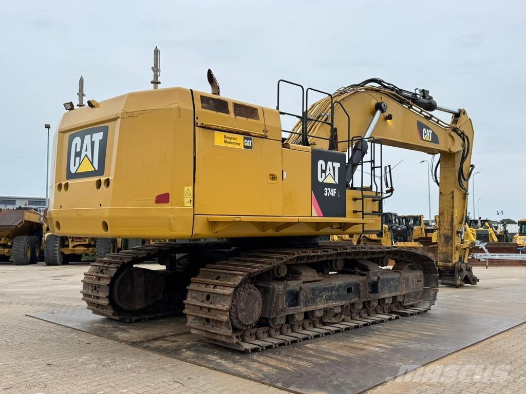 CAT 374FL Special gravemaskiner