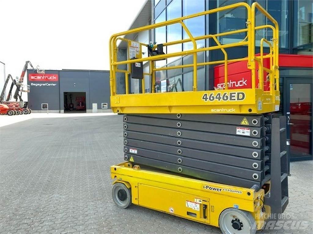 GMG 4646-ED 2.0 Saxlifte