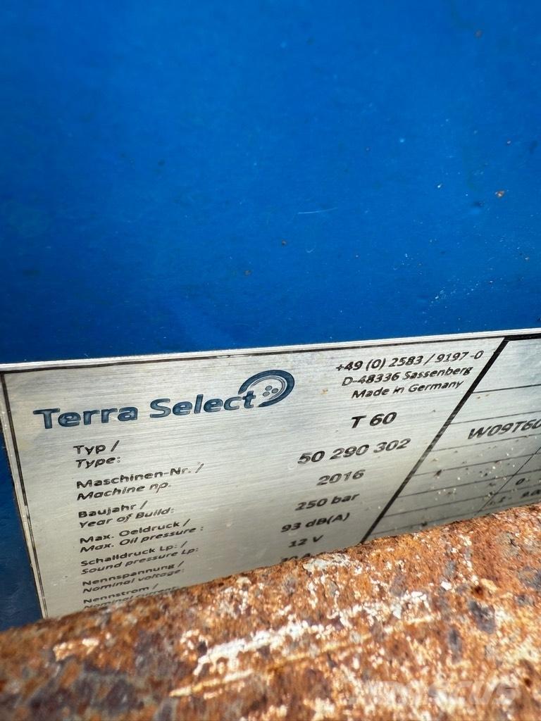 Terra Select T60 Tromler