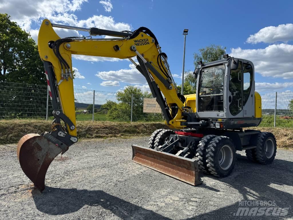 Wacker Neuson EW100 Gravemaskiner på hjul