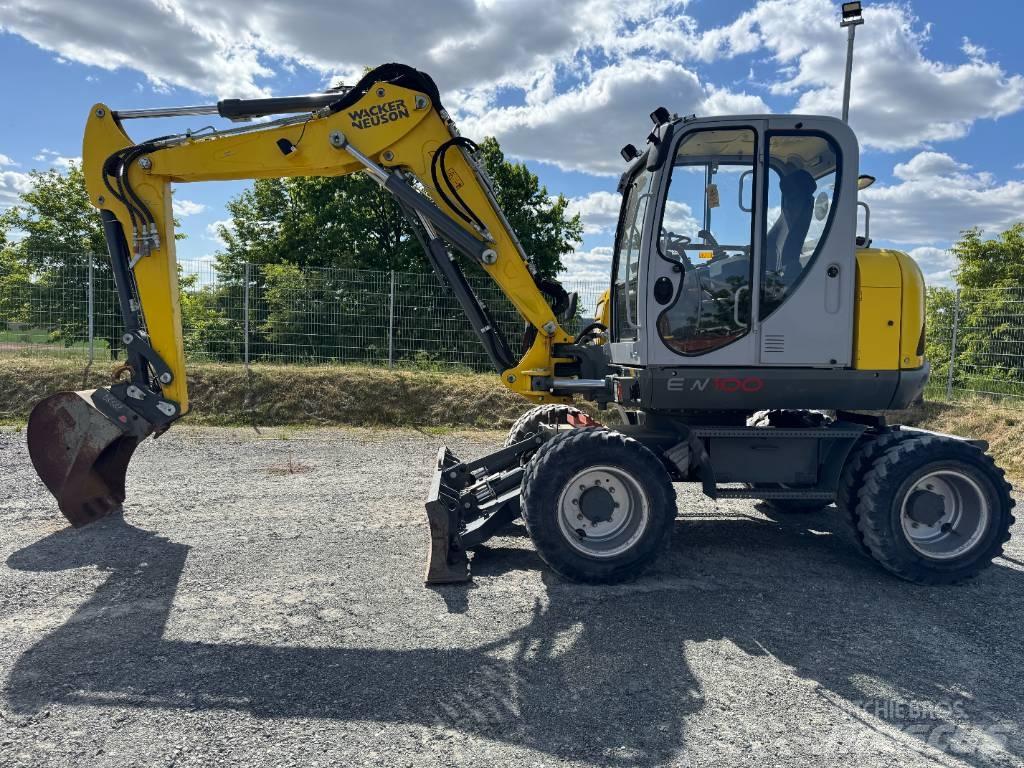 Wacker Neuson EW100 Gravemaskiner på hjul