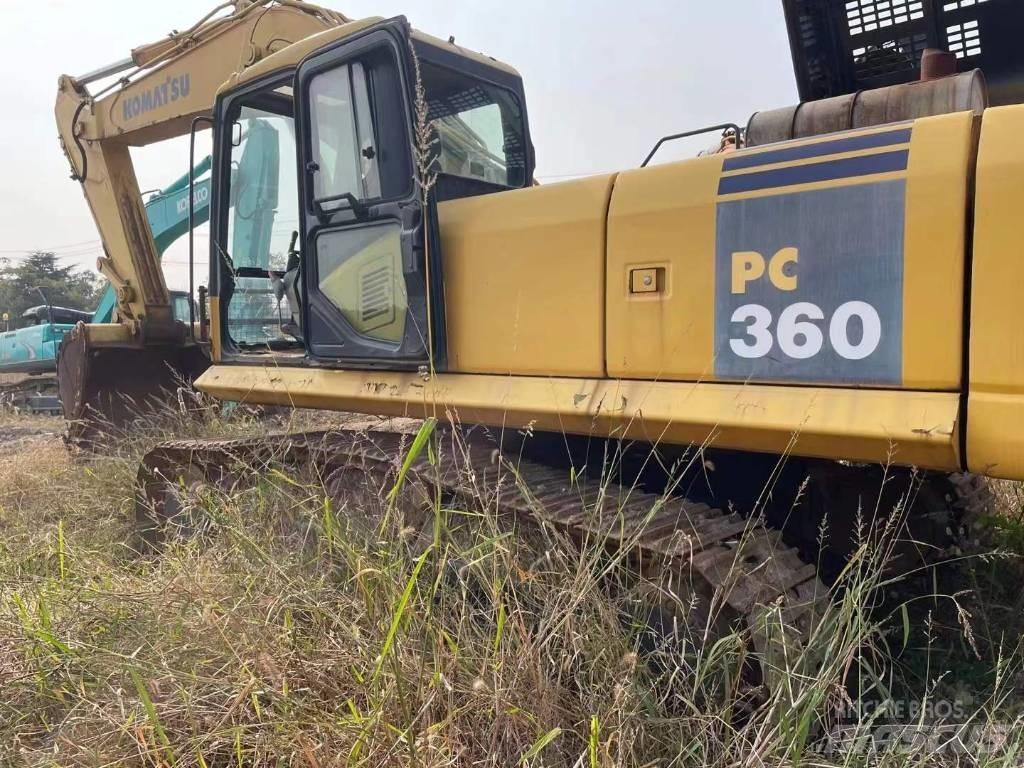 Komatsu PC 360 Gravemaskiner på larvebånd